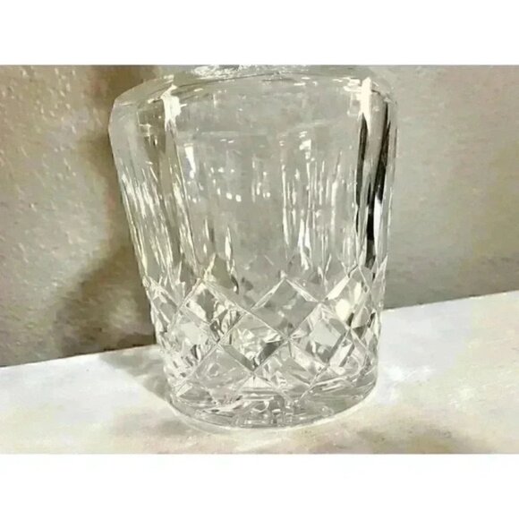 Vintage Crystal Clifden Pattern Wine/Liquor Decanter - Picture 4 of 8